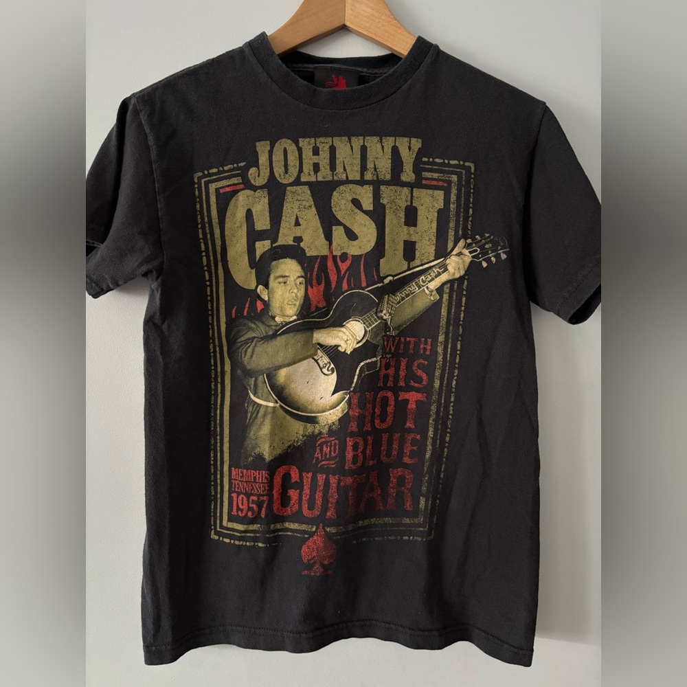 Vintage Zion Rootswear Johnny Cash Tee